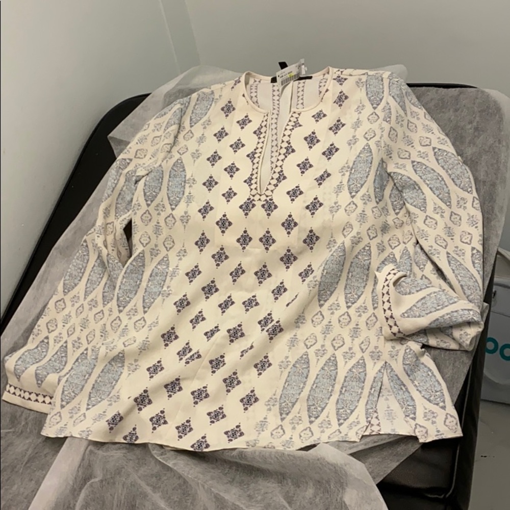 Bcbg long sleeve shirt